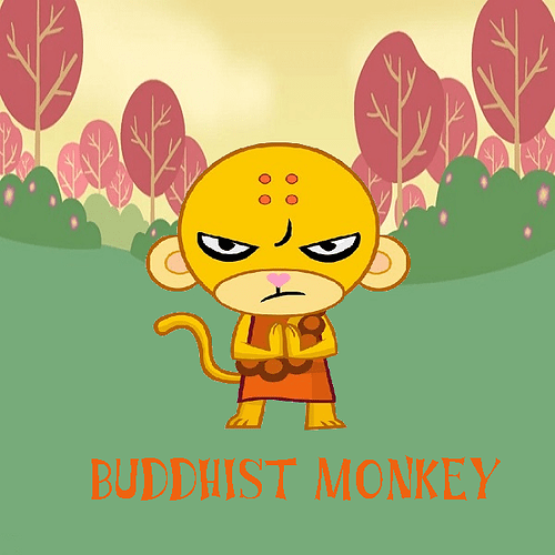 21. Buddhist monkey