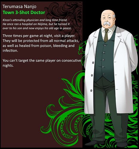 Town 3-Shot Doctor