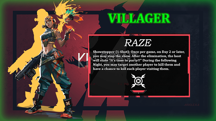 Raze Role