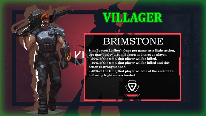 bRIMSTONE Role