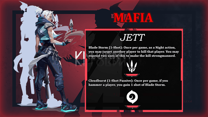 Jett Role