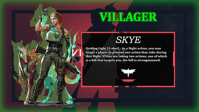 Skye Role