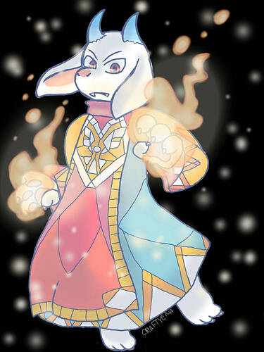 Dream Toriel