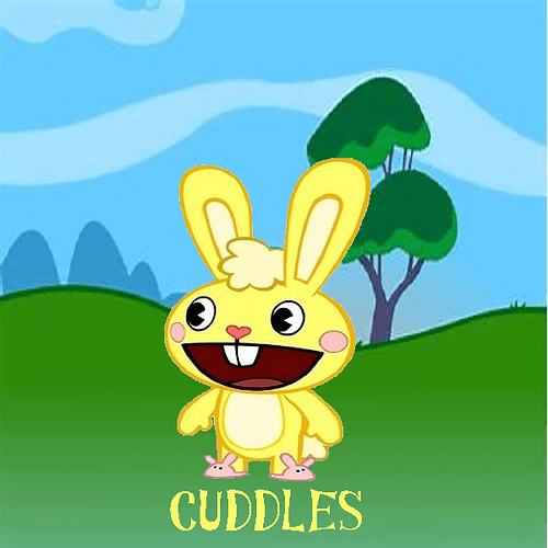 1. Cuddles