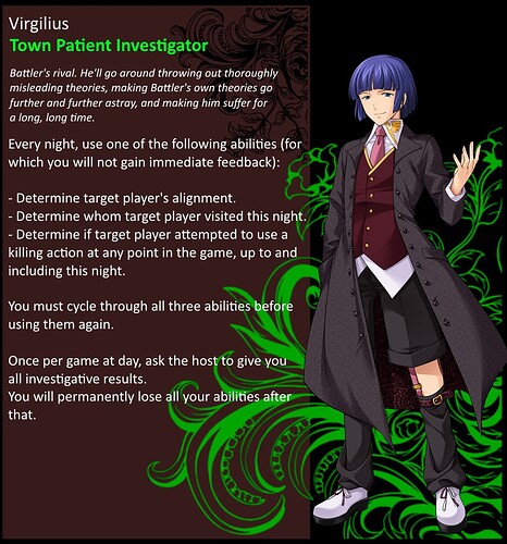 Town Patient Investigator