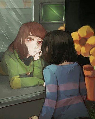 Mirror Chara