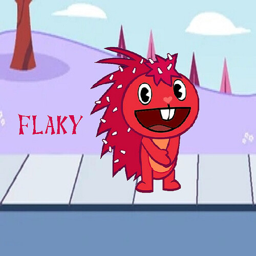 11. Flaky