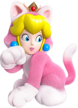 Cat Princess Peach