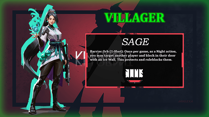 Sage Role