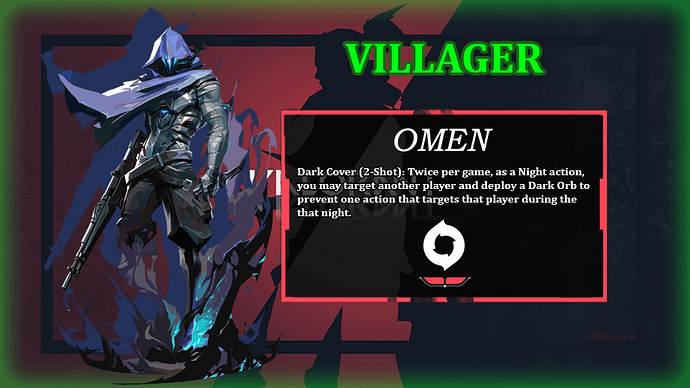 OMEN Role