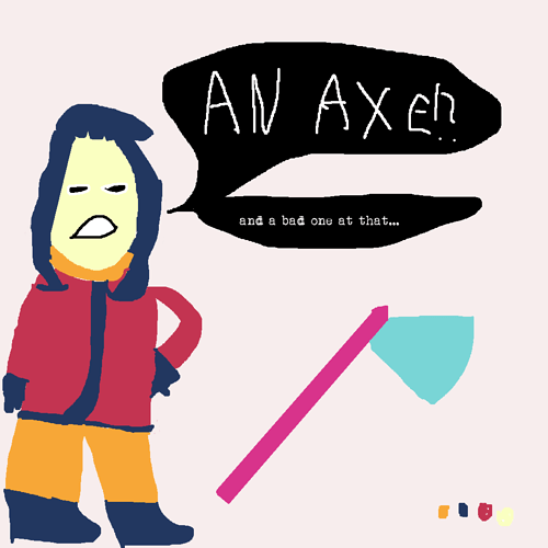 behold my masterpiece