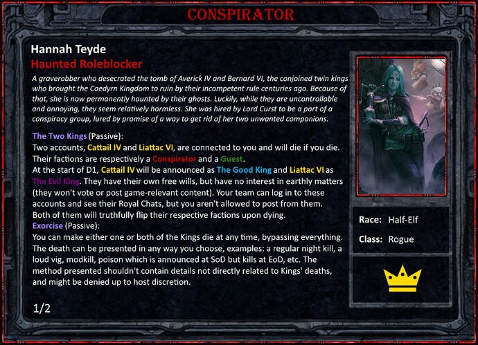 Haunted Roleblocker p1