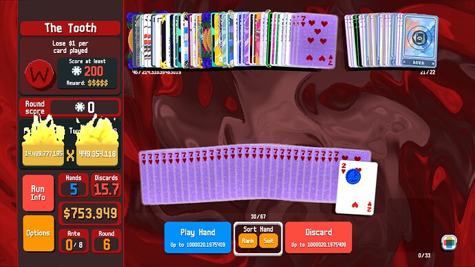 the humble Flush Thirty Two