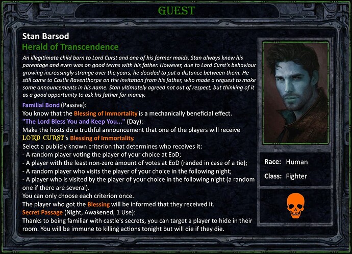 Herald of Transcendence