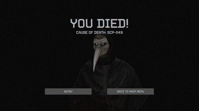 SCP 049 Death