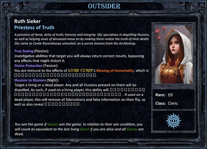 Priestess of Truth