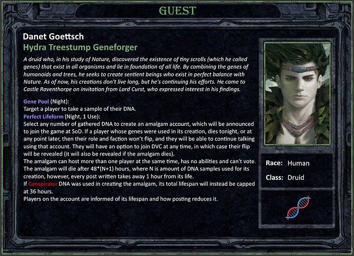 Hydra Treestump Geneforger