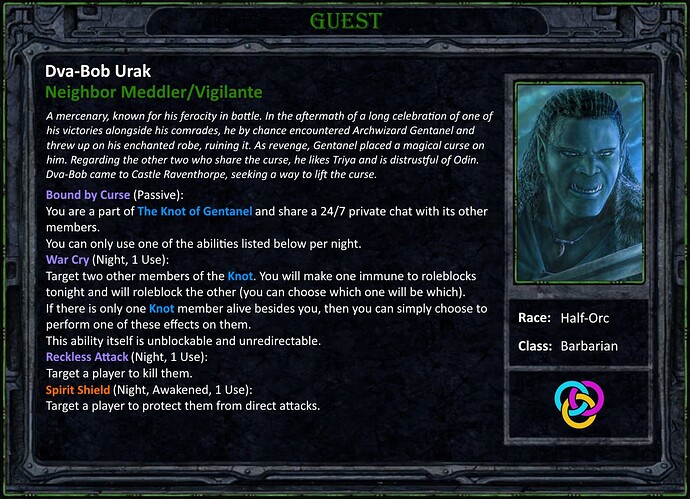 Neighbor Meddler/Vigilante