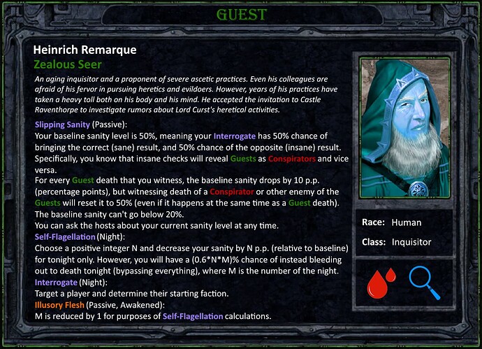Zealous Seer