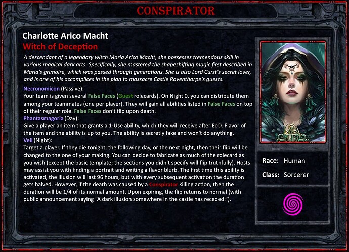Witch of Deception