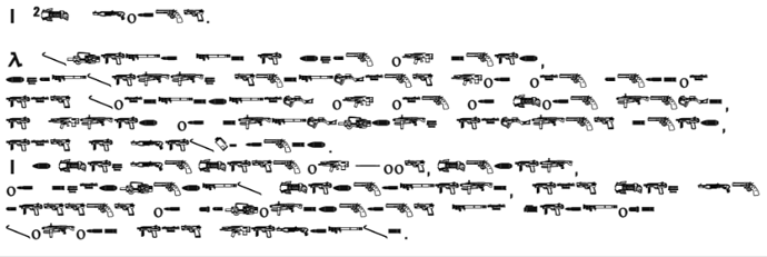 here's a hint: the first part says "I'm bored."