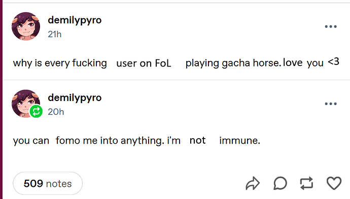 gacha horse