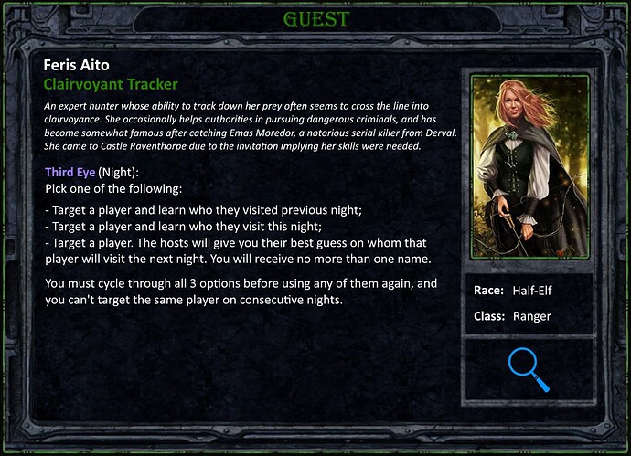 Clairvoyant Tracker
