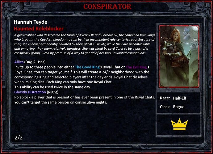 Haunted Roleblocker p2