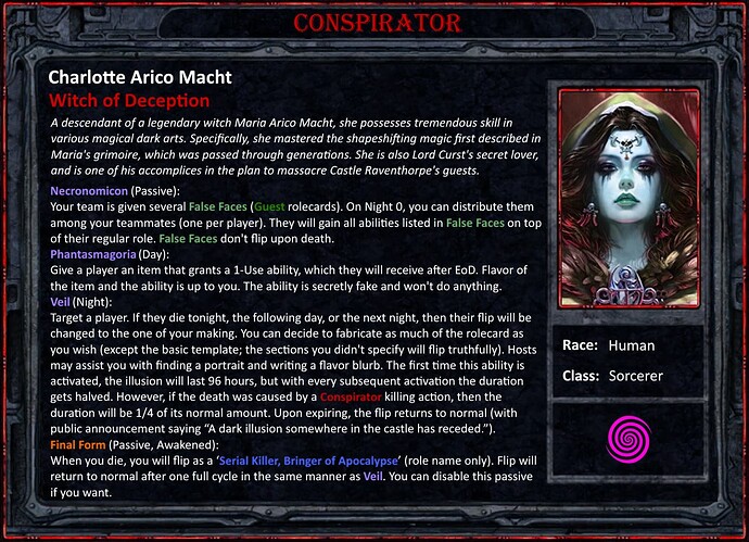 Witch of Deception
