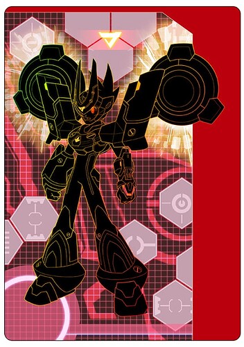 Red Joker Card Sleeve...?