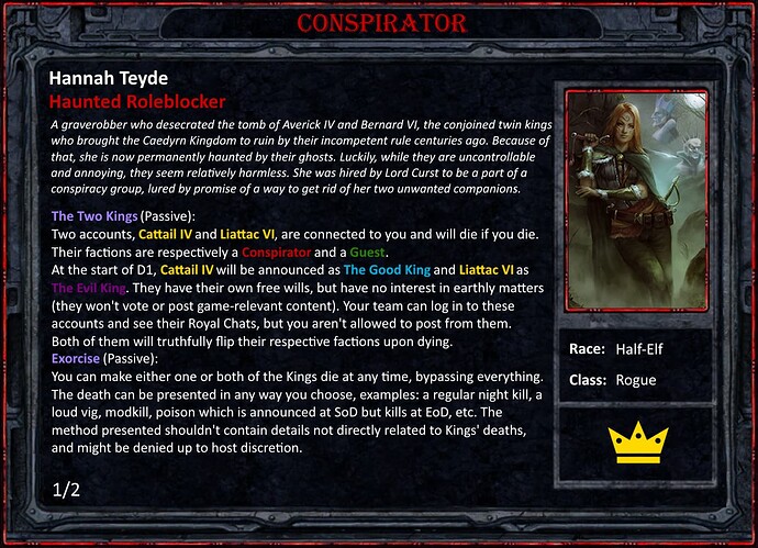Haunted Roleblocker p1