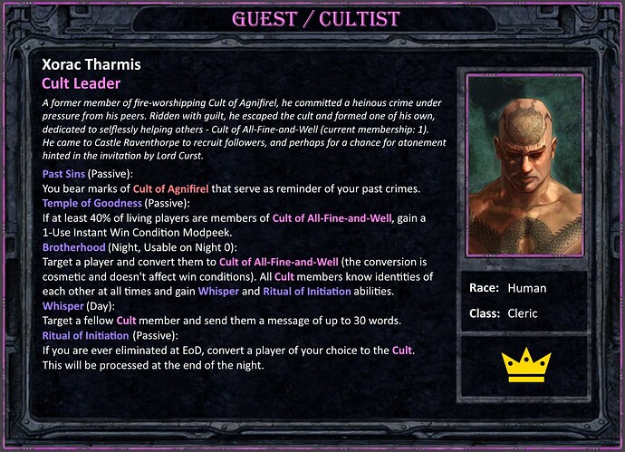 Cult Leader