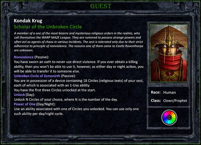 Scholar of the Unbroken Circle