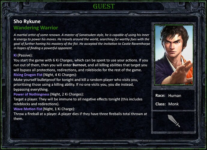 Wandering Warrior