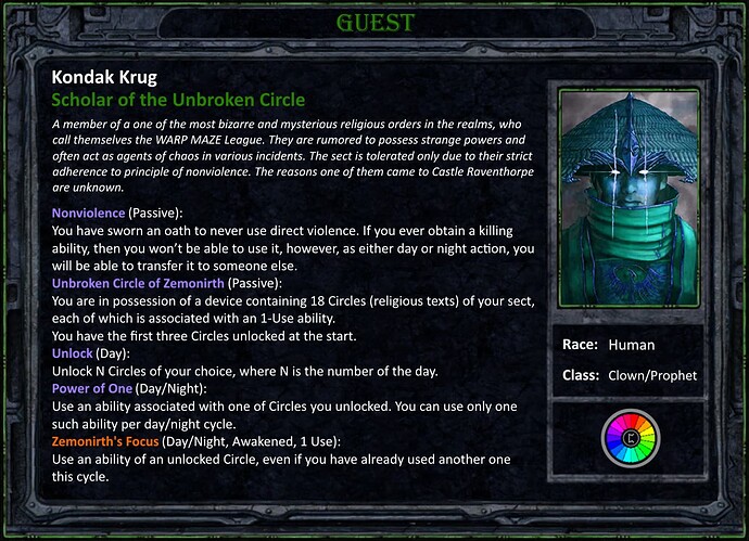 Scholar of the Unbroken Circle