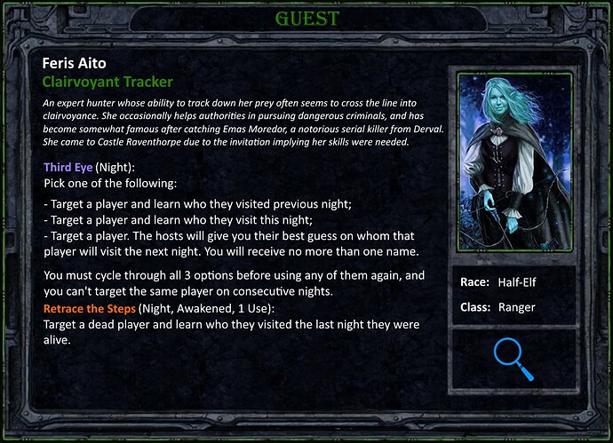Clairvoyant Tracker