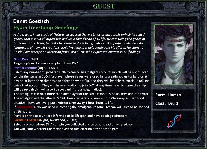 Hydra Treestump Geneforger