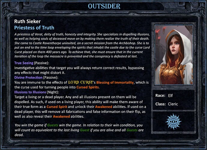 Priestess of Truth