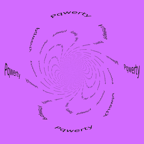 pqwerty