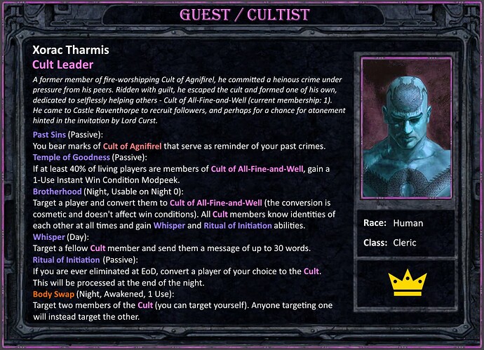 Cult Leader