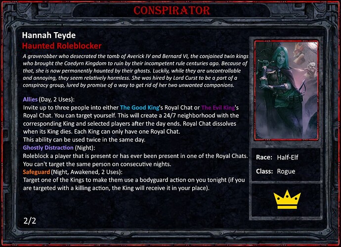 Haunted Roleblocker p2
