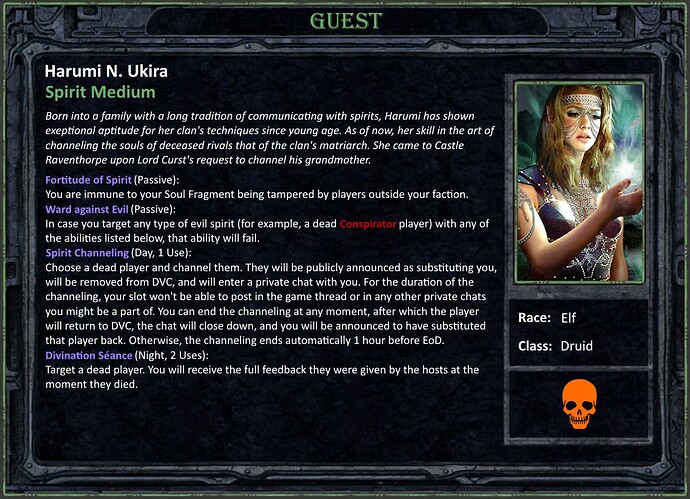 Spirit Medium