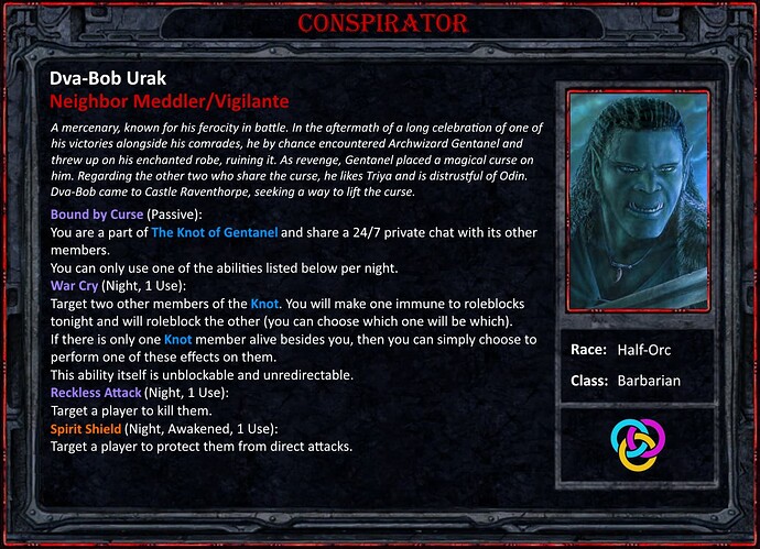 Neighbor Meddler/Vigilante