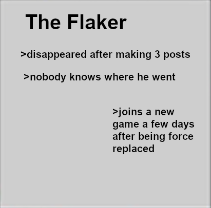 the flaker