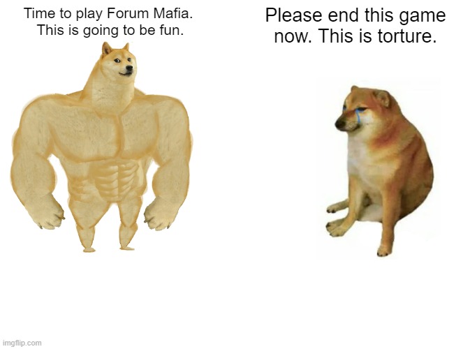 Doge vs Cheems Forum Mafia