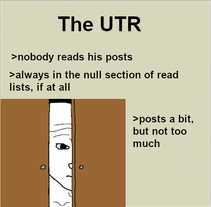 the UTR