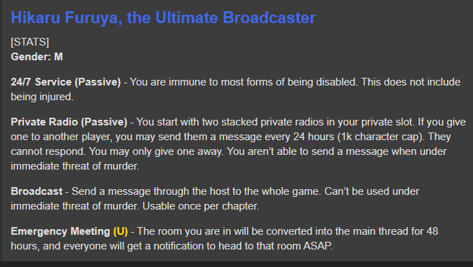 ultimate broadcaster