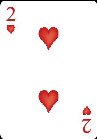 2 of hearts