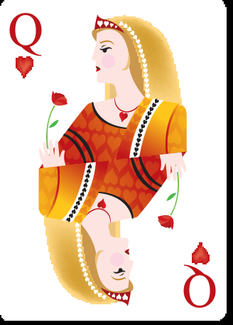 queen of hearts
