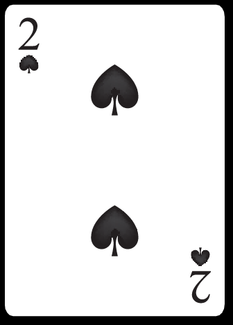 2 of spades